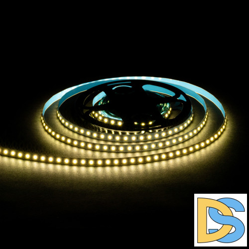 Светодиодная лента Apeyron 12В 2835 9,6Вт/м 4000К 7Лм/чип 5м IP20 LSE-257