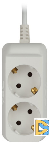 Удлинитель электрический Эра UX-2e-5m Б0038574