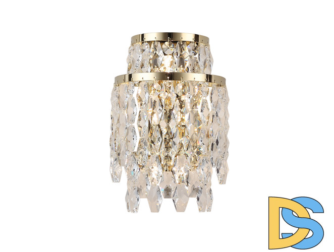 Настенный светильник Newport Tiffany 8535/A gold polished М0070719