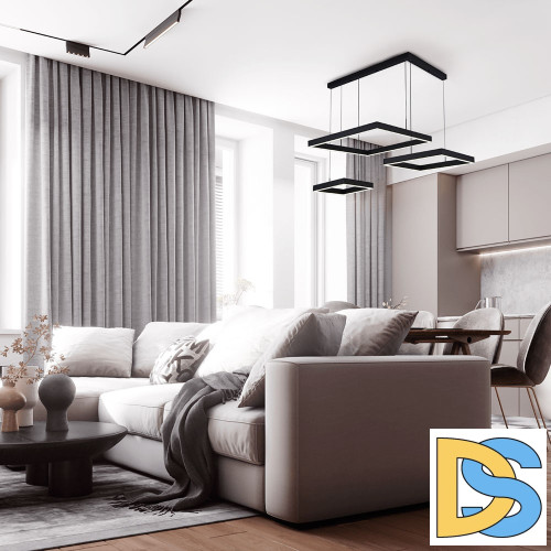 Подвесная люстра LED4U L91070-800-600-400