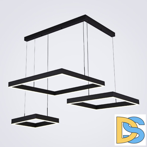 Подвесная люстра LED4U L91070-800-600-400