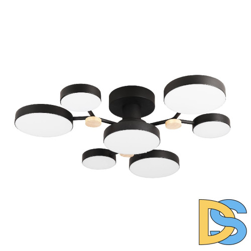 Потолочная люстра LED4U L3201-700 BK