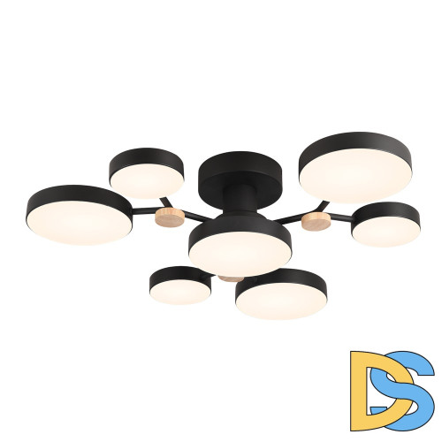 Потолочная люстра LED4U L3201-700 BK