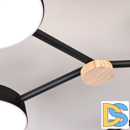 Потолочная люстра LED4U L3201-700 BK