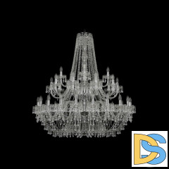 Подвесная люстра Bohemia Ivele Crystal 1410/20+10+5/400/2d Ni V0300