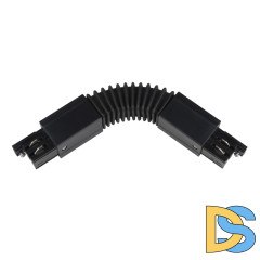 Коннектор Uniel UBX-A24 BLACK 1 POLYBAG