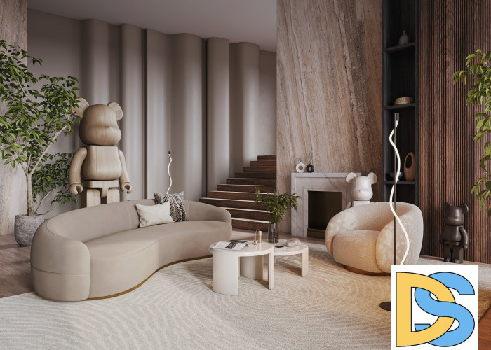 Торшер Maytoni Tau MOD166FL-L15B3K