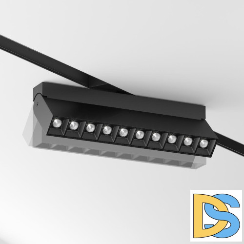 Трековый светильник Maytoni Technical Points Rot TR077-2-20W4K-B