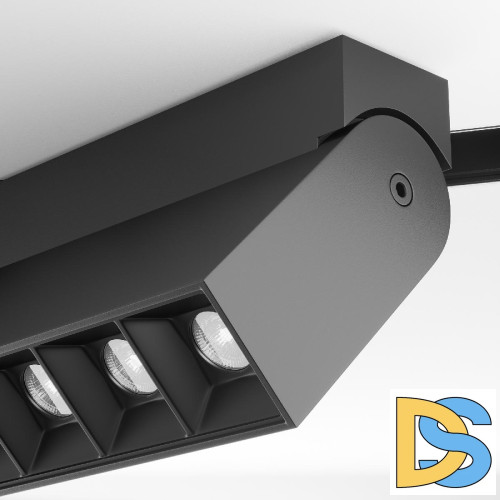 Трековый светильник Maytoni Technical Points Rot TR077-2-20W4K-B