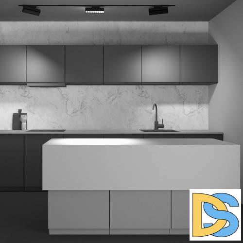 Трековый светильник Maytoni Technical Points Rot TR077-2-20W4K-B