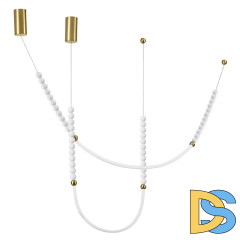 Подвесной светильник Odeon Light Monella 6639/24CL