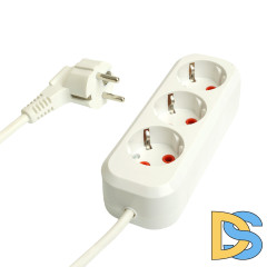 Удлинитель четырехместный Stekker Home 49351