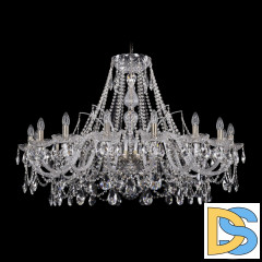 Подвесная люстра Bohemia Ivele Crystal 1411/16/400 Pa