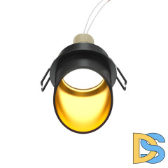 Встраиваемый светильник Maytoni Technical Lipari DL044-01-GU10-B