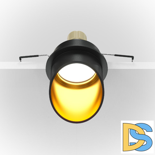 Встраиваемый светильник Maytoni Technical Lipari DL044-01-GU10-B