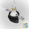 Встраиваемый светильник Maytoni Technical Lipari DL044-01-GU10-B