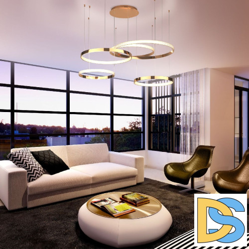 Подвесная люстра Eurosvet Posh 90175/5 медный a045415