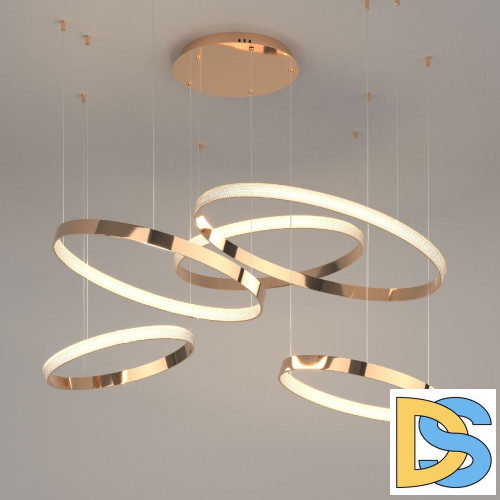 Подвесная люстра Eurosvet Posh 90175/5 медный a045415