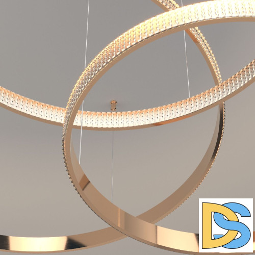 Подвесная люстра Eurosvet Posh 90175/5 медный a045415