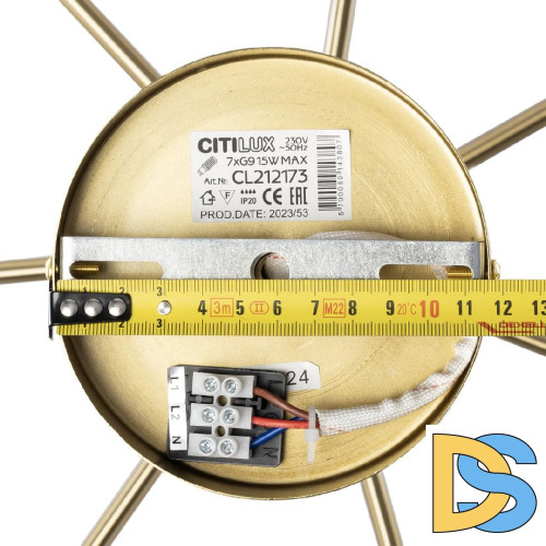 Люстра на штанге Citilux Tonga CL212173
