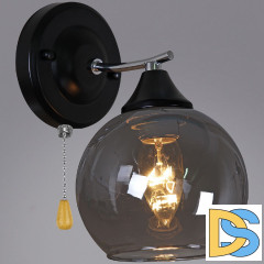 Бра Reluce 02288-0.2-01 BK+CH