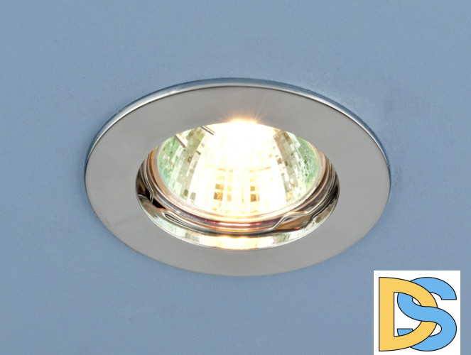 Встраиваемый светильник Elektrostandard 863 MR16 CH хром 4690389055553