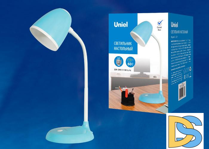 Настольная лампа (UL-00003651) Uniel Standard TLI-228 Red E27