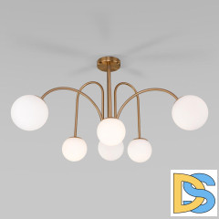 Потолочная люстра Eurosvet Alix 30177/6 латунь