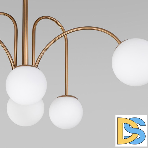 Потолочная люстра Eurosvet Alix 30177/6 латунь