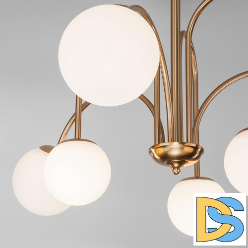 Потолочная люстра Eurosvet Alix 30177/6 латунь