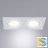 Встраиваемый светильник Arte Lamp Tarf A2168PL-2WH