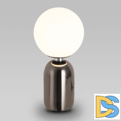 Настольная лампа Eurosvet Bubble 01197/1 черный жемчуг a060936