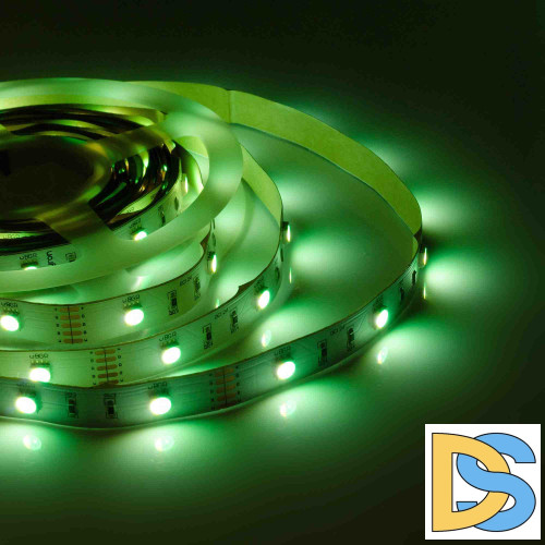 Светодиодная лента Apeyron 12В СТ 7,2Вт/м smd5050 30д/м IP20 360Лм/м 5м RGBW 00-100