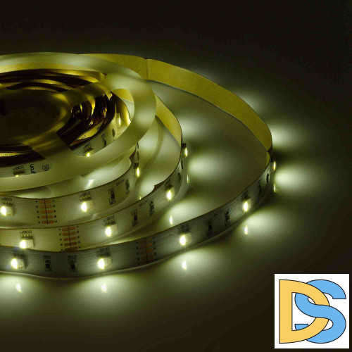Светодиодная лента Apeyron 12В СТ 7,2Вт/м smd5050 30д/м IP20 360Лм/м 5м RGBW 00-100