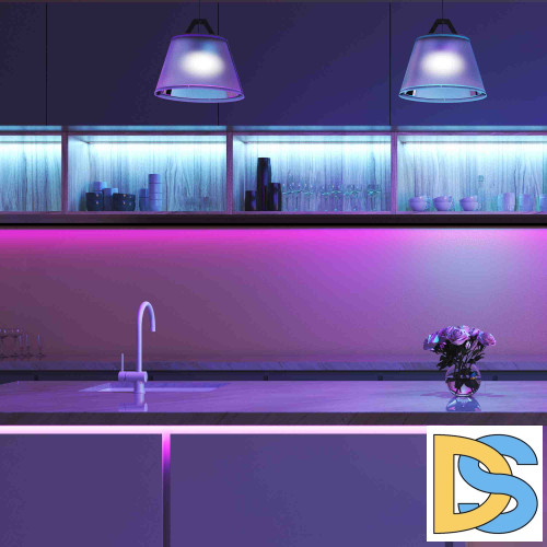 Светодиодная лента Apeyron 12В СТ 7,2Вт/м smd5050 30д/м IP20 360Лм/м 5м RGBW 00-100