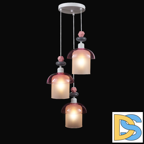 Подвесной светильник 33 Идеи PND170.03.01.001WH-M36PK