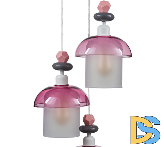 Подвесной светильник 33 Идеи PND170.03.01.001WH-M36PK