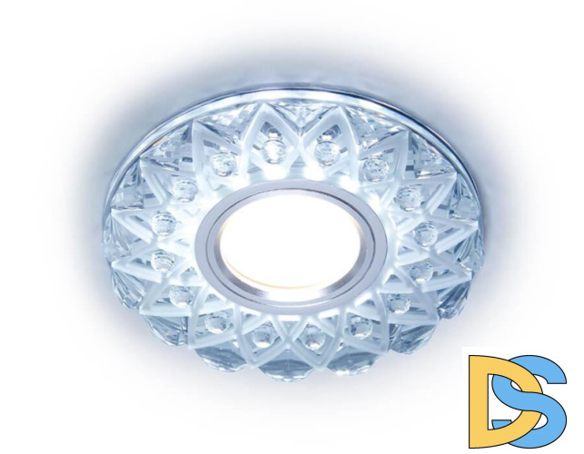 Встраиваемый светильник Ambrella Light Crystal S375