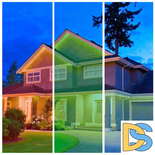 Комплект светодиодной ленты Apeyron 220В 12Вт/м smd5050 60д/м IP65 5м RGB (сетевой шнур, контроллер, заглушка, крепежи) 10-52