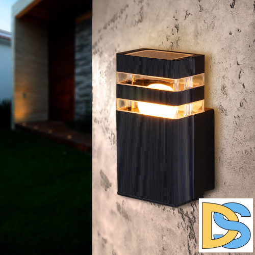 Уличный настенный светильник Elektrostandard 1450 Techno 4690389067730