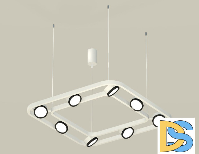 Подвесная люстра Ambrella Light Traditional (C9177, N8113) XB9177101