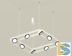 Подвесная люстра Ambrella Light Traditional (C9177, N8113) XB9177101