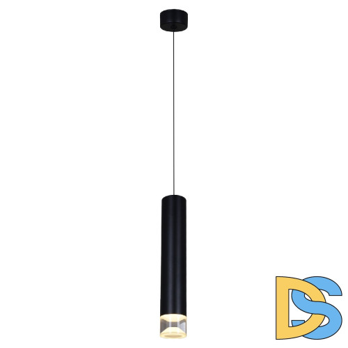 Подвесной светильник Reluce 16008-0.9-001LD 300mm GU10 BK