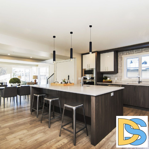 Подвесной светильник Reluce 16008-0.9-001LD 300mm GU10 BK