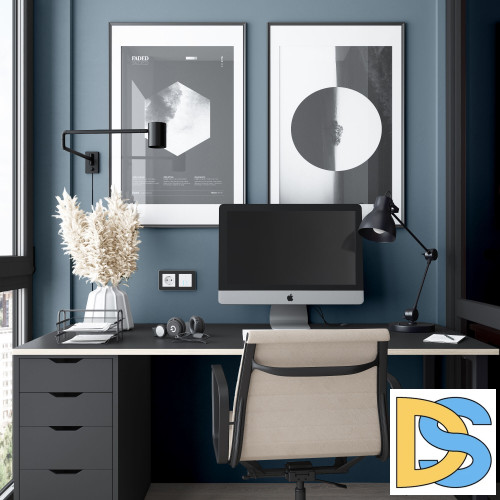 Рамка на 2 поста Werkel Platinum (черный алюминий) W0022608