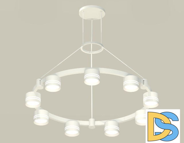 Подвесная люстра Ambrella Light Traditional (A9203, C9241, N8477) XR92031903