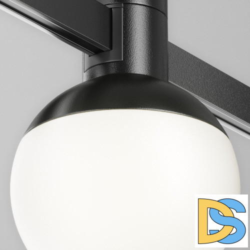 Трековый магнитный светильник Maytoni Luna TR149-1-5W4K-B