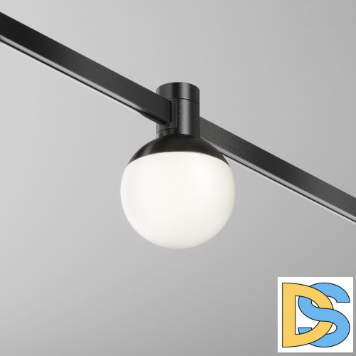 Трековый магнитный светильник Maytoni Luna TR149-1-5W4K-B