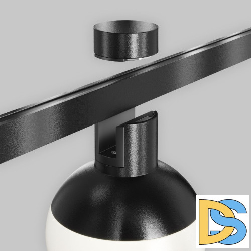 Трековый магнитный светильник Maytoni Luna TR149-1-5W4K-B