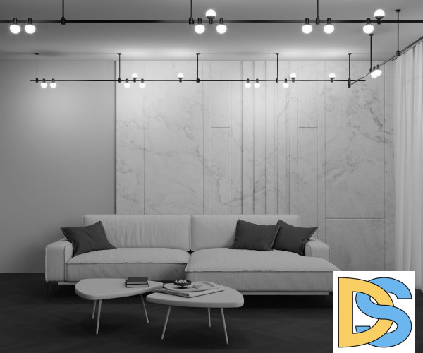 Трековый магнитный светильник Maytoni Luna TR149-1-5W4K-B